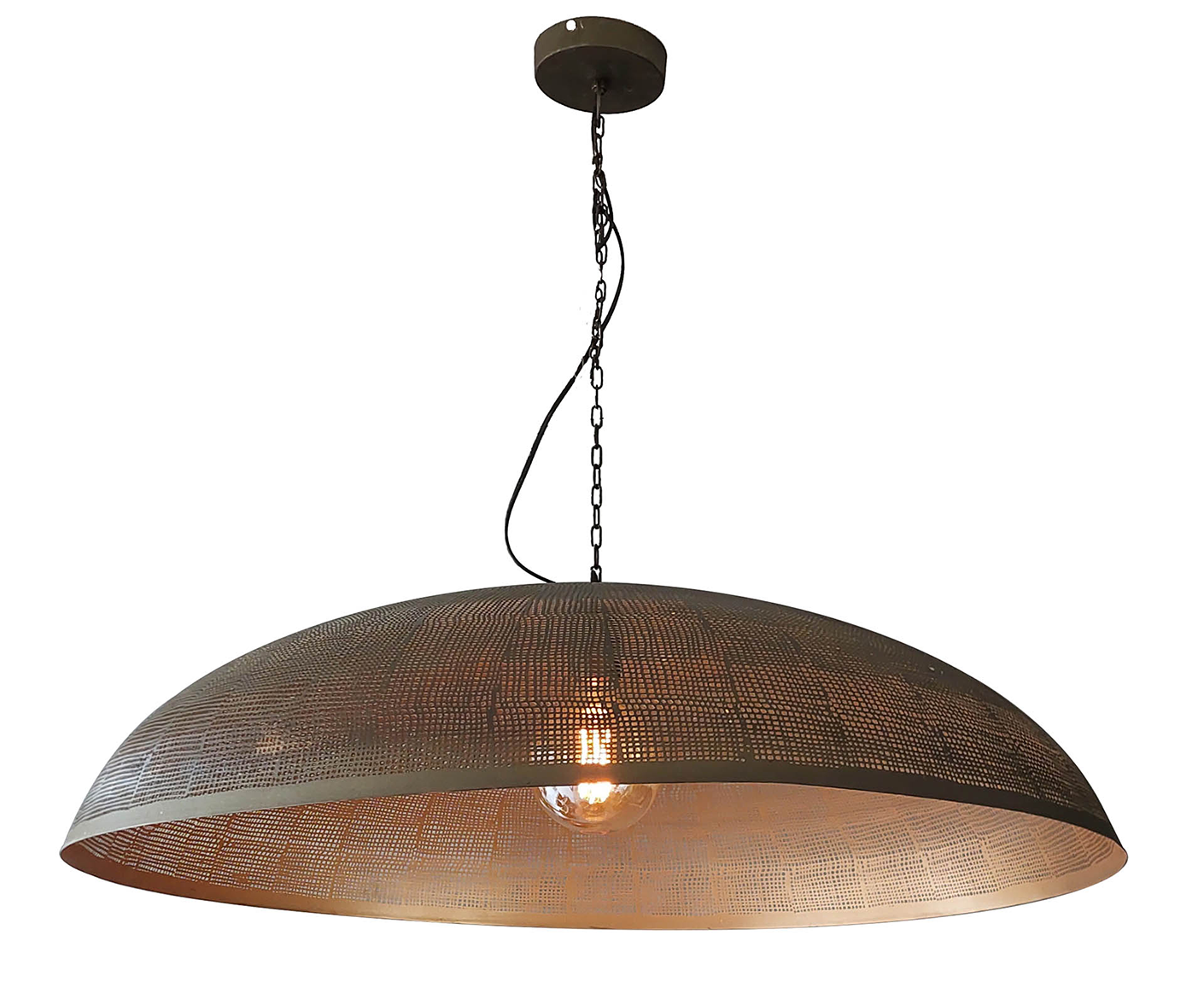 Hängelampe Cosmic Ø90cm Antik Bronze