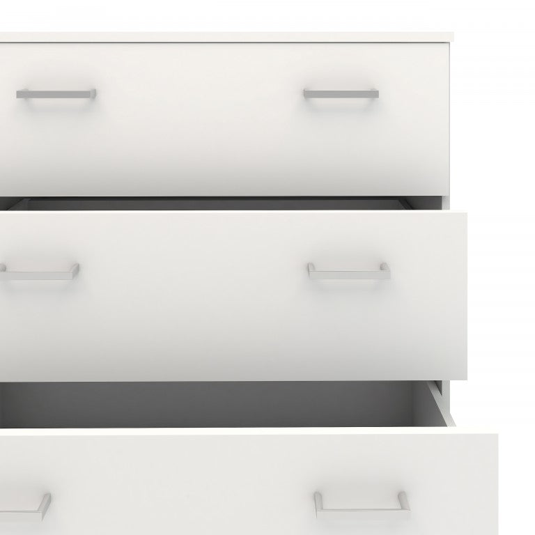 Kommode SPACE Anrichte Sideboard Weiß