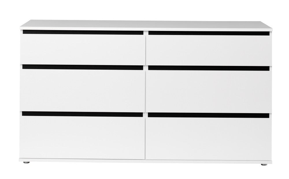 Kommode NOVA Anrichte Sideboard Weiß