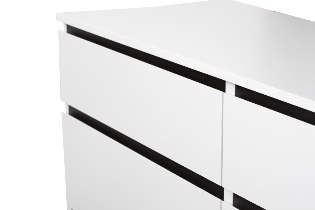 Kommode NOVA Anrichte Sideboard Weiß