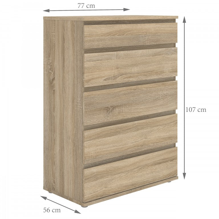 Kommode NOVA Anrichte Sideboard Eiche Struktur