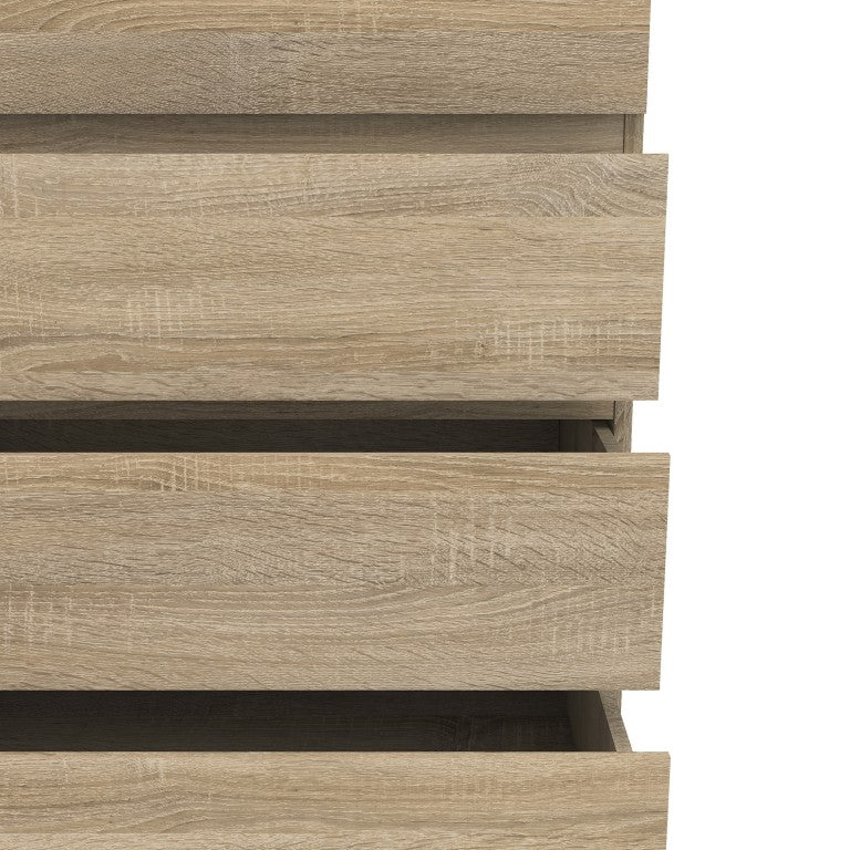 Kommode NOVA Anrichte Sideboard Eiche Struktur