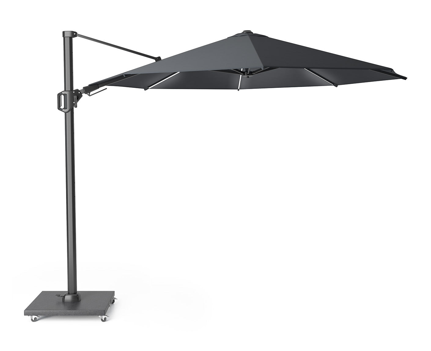 Platinum Ampelschirm CHALLENGER T2 GLOW LED-Beleuchtung