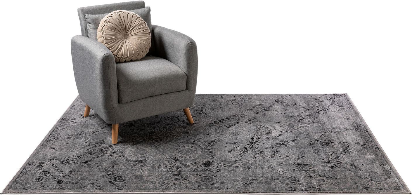 Teppich Velvet Grau