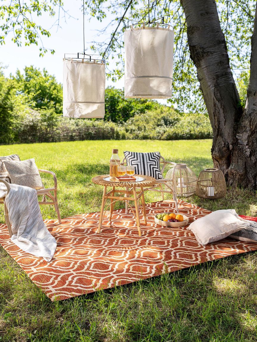In- & Outdoor Teppich Artis Orange