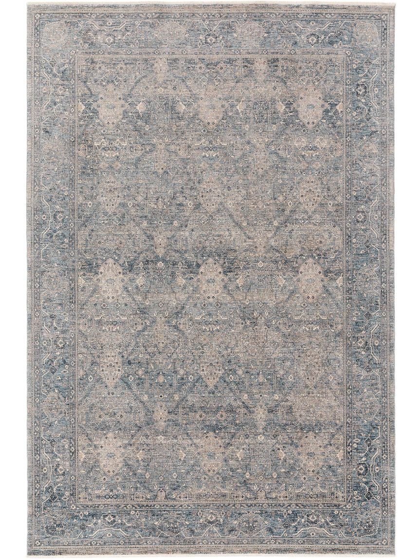 Teppich Juna Blau
