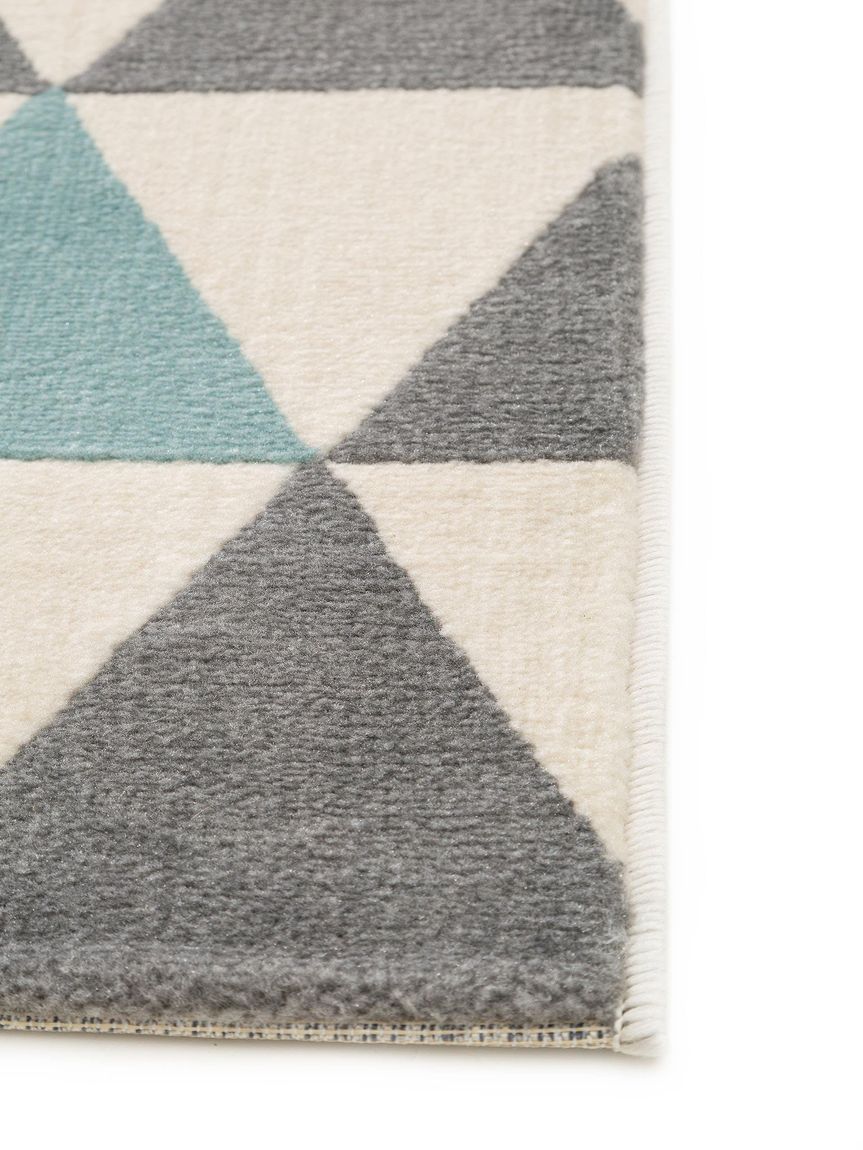 Teppich Dessert Grau / Blau