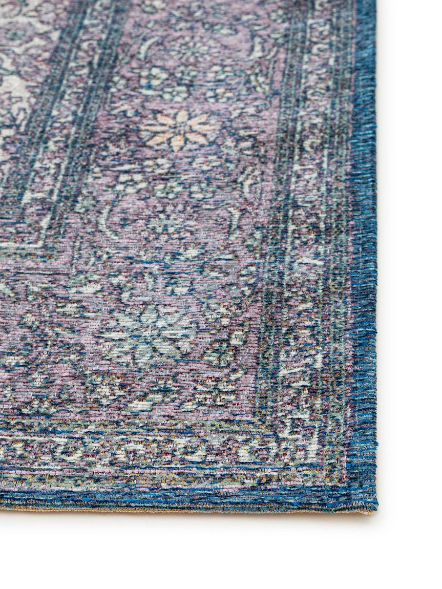 Flachgewebeteppich Aura Bunt