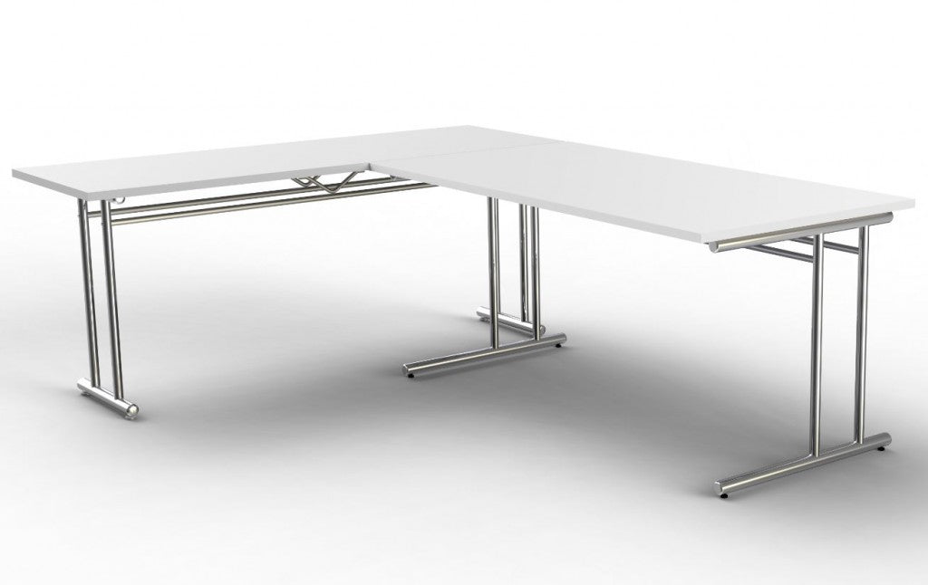 ARTLINE TYP10 Komplettbüro Büro Komplettset Office Weiß