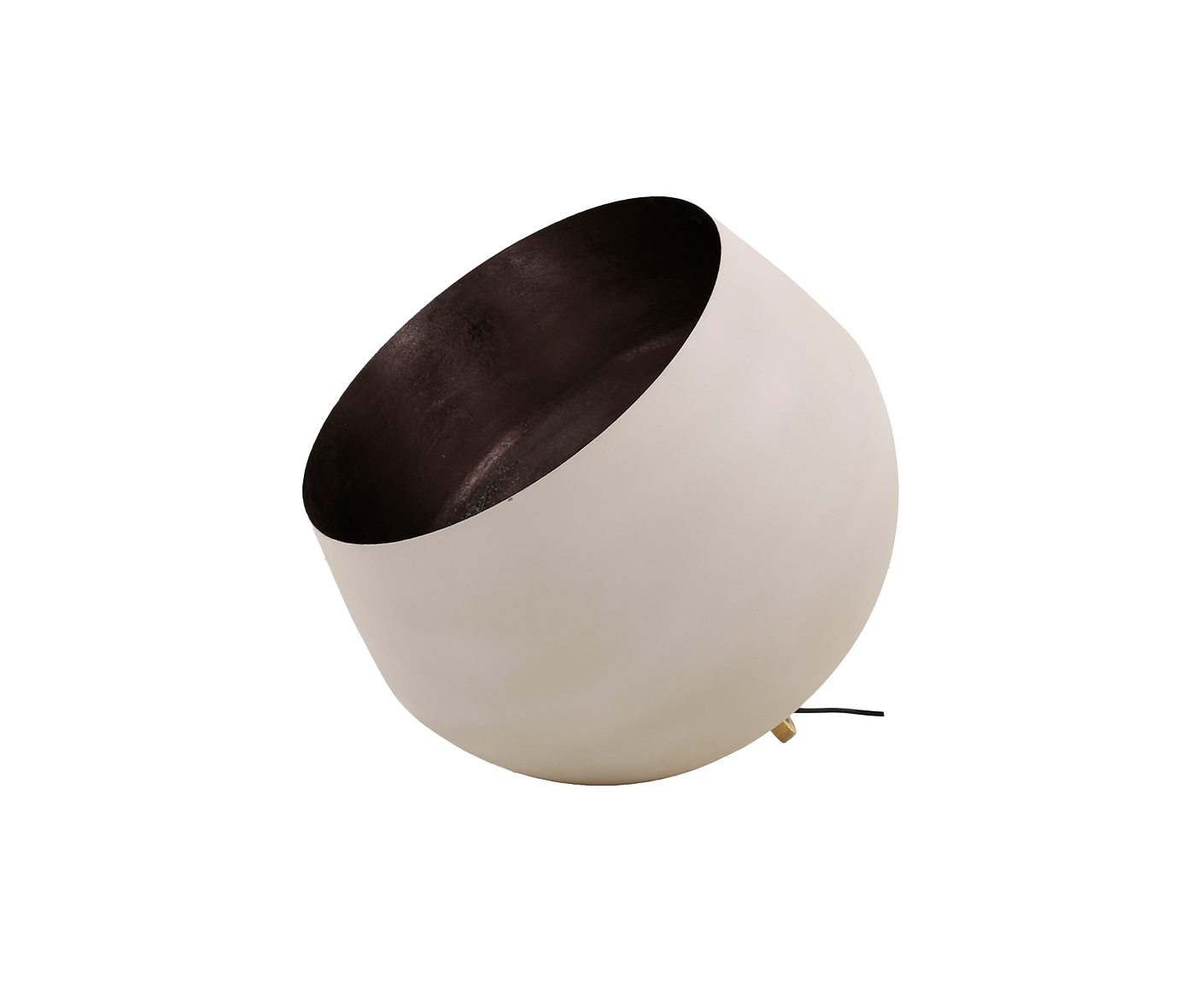 Tischleuchte 50 cm Korb XL / Natural Grey