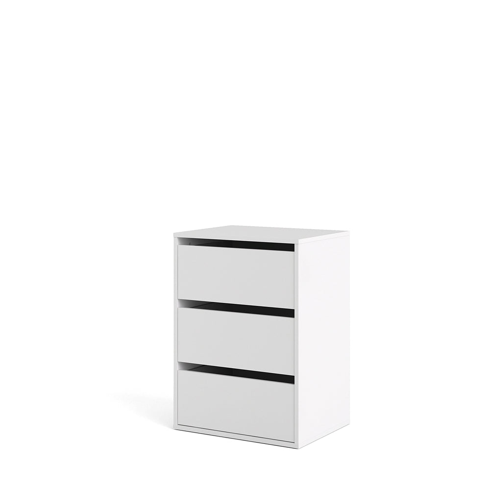 Verona Schiebetürenschrank 182 x 202 cm Eiche Anthrazit / Weiß