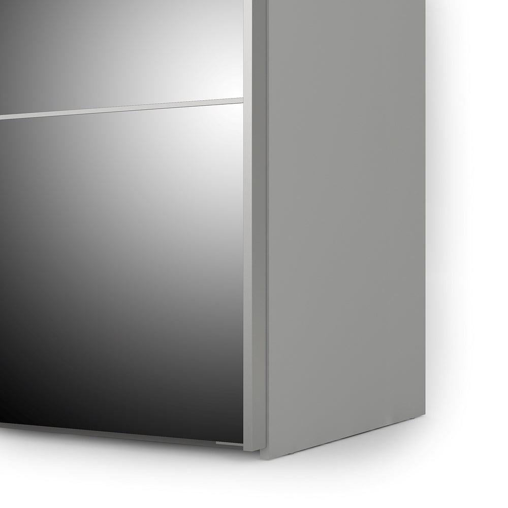 Verona Schiebetürenschrank 182 x 202 cm Weiß