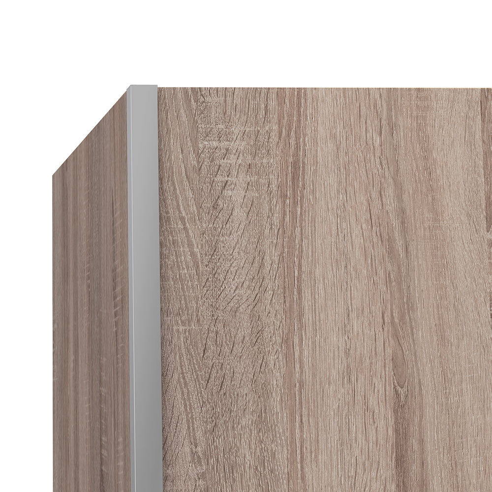 Verona Schiebetürenschrank 182 x 202 cm Trüffel