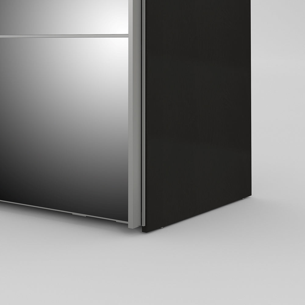 Verona Schiebetürenschrank 182 x 202 cm Kaffee