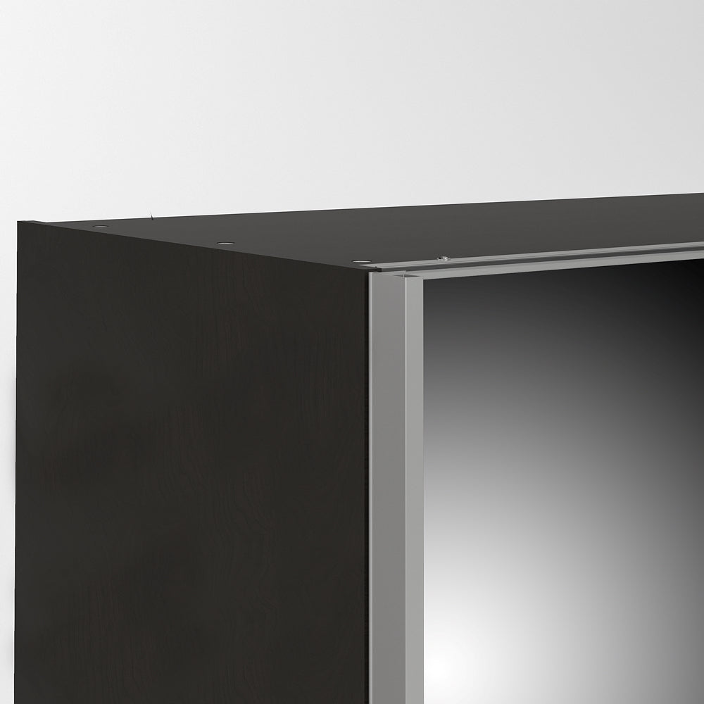 Verona Schiebetürenschrank 182 x 202 cm Kaffee