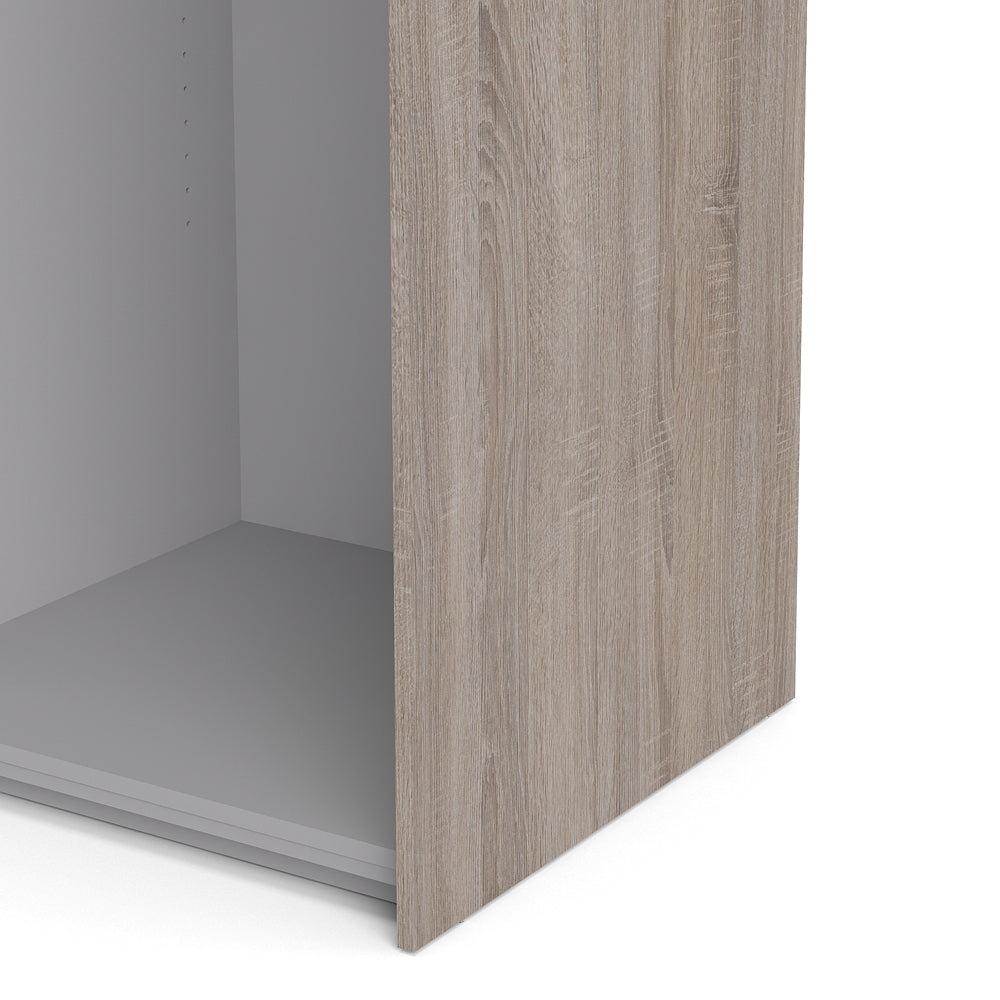 Verona Schiebetürenschrank 122 x 202 cm Trüffel