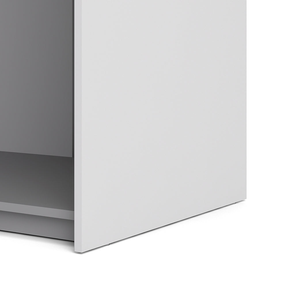 Verona Schiebetürenschrank 182 x 202 cm Weiß