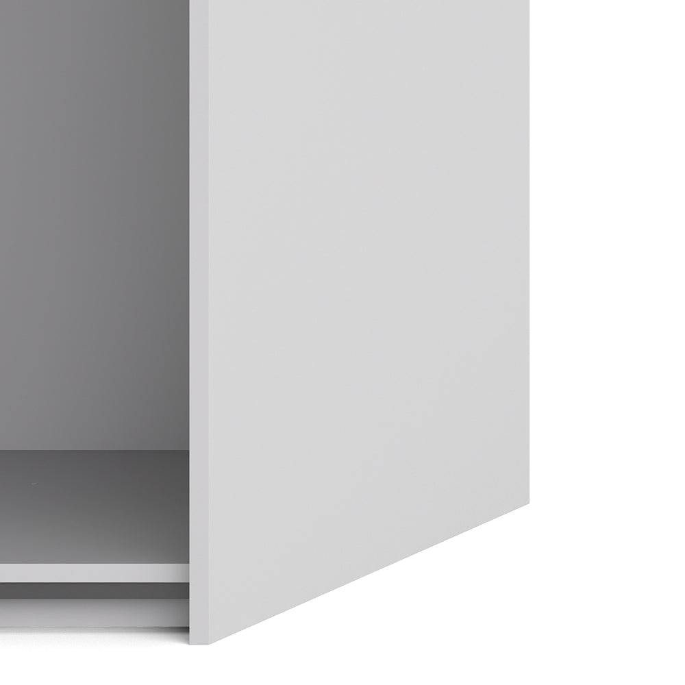 Verona Schiebetürenschrank 243 x 202 cm Weiß