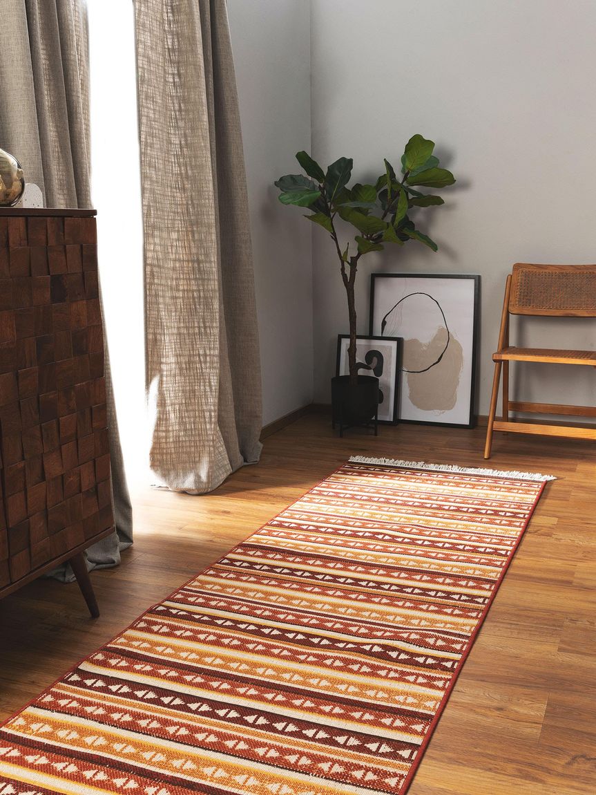 Teppich Läufer Kira Bunt