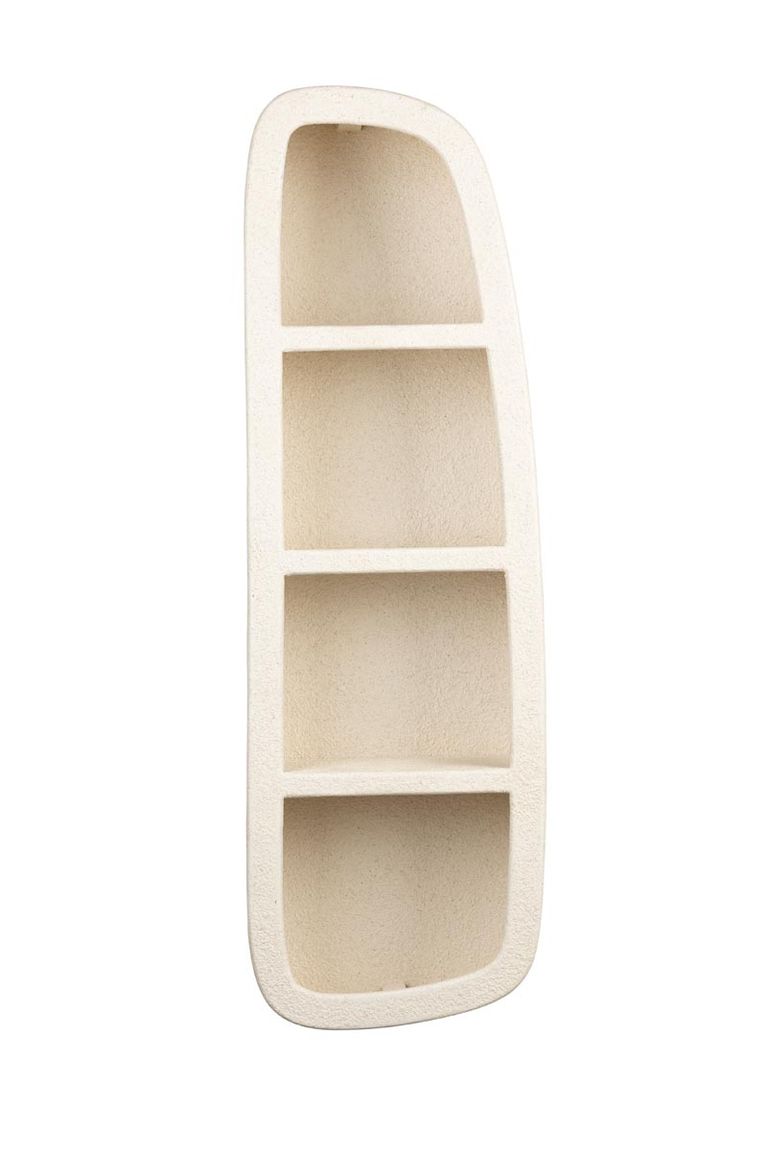 Wandregal 3-flächig Veda Beige