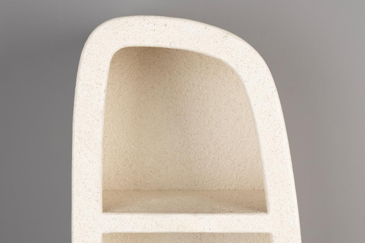Wandregal 3-flächig Veda Beige