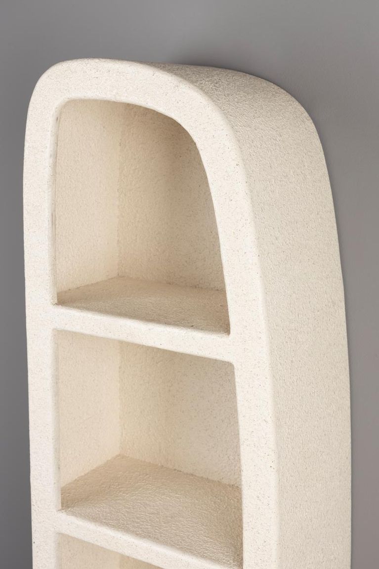 Wandregal 3-flächig Veda Beige