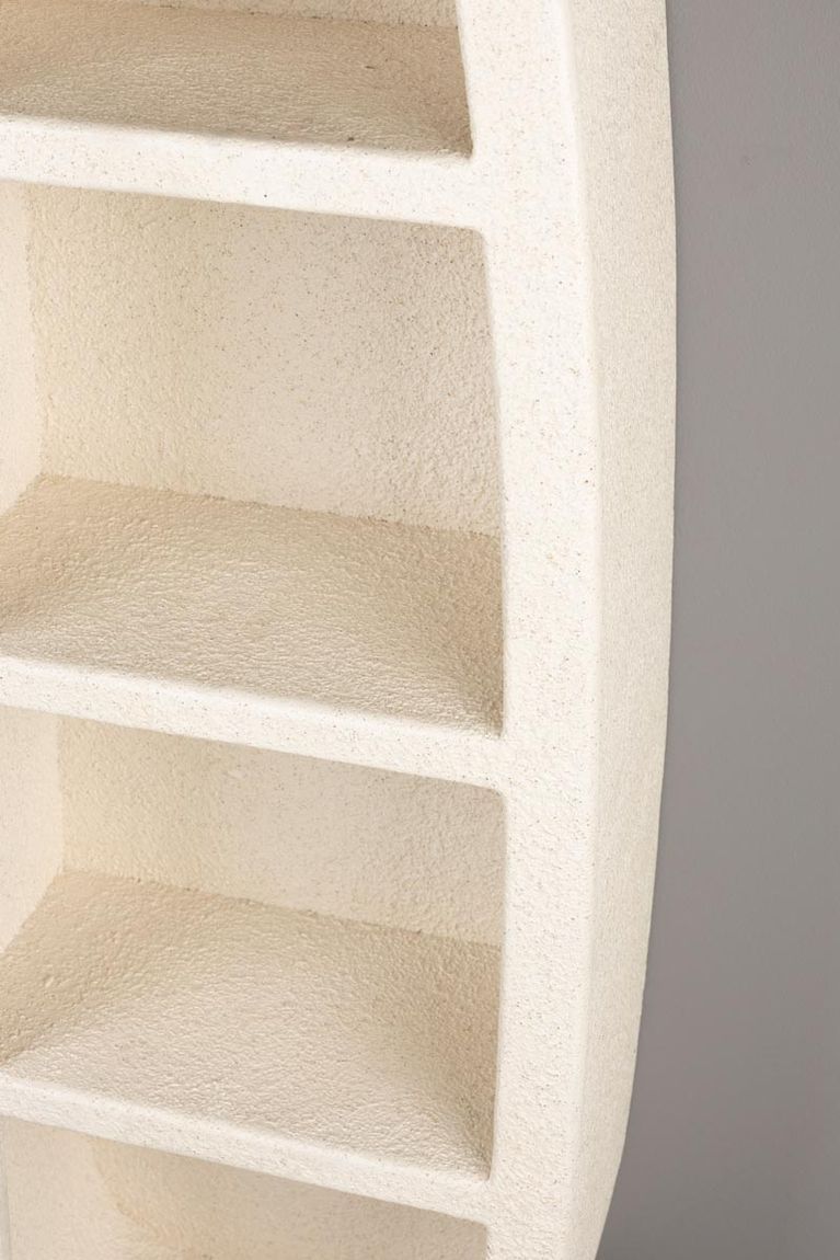 Wandregal 3-flächig Veda Beige