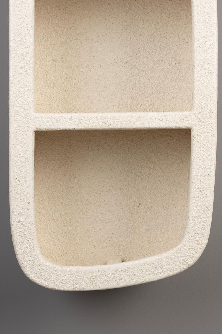 Wandregal 3-flächig Veda Beige