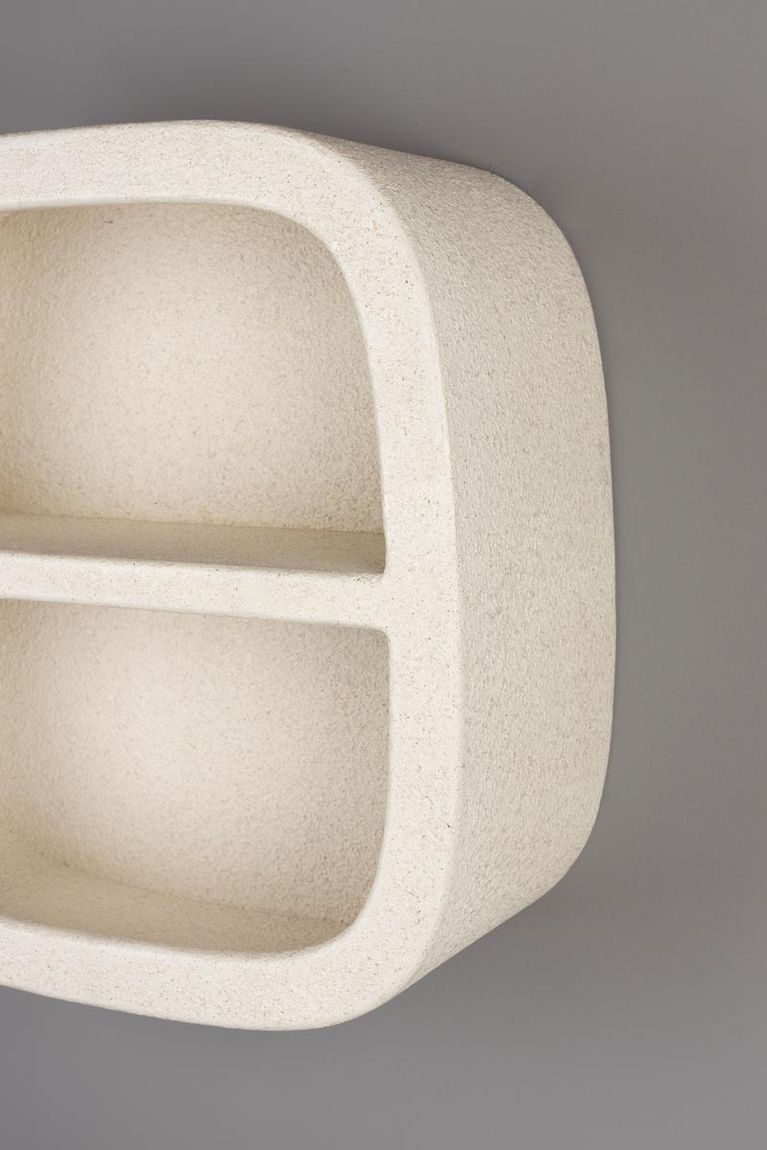 Wandregal Veda S Beige