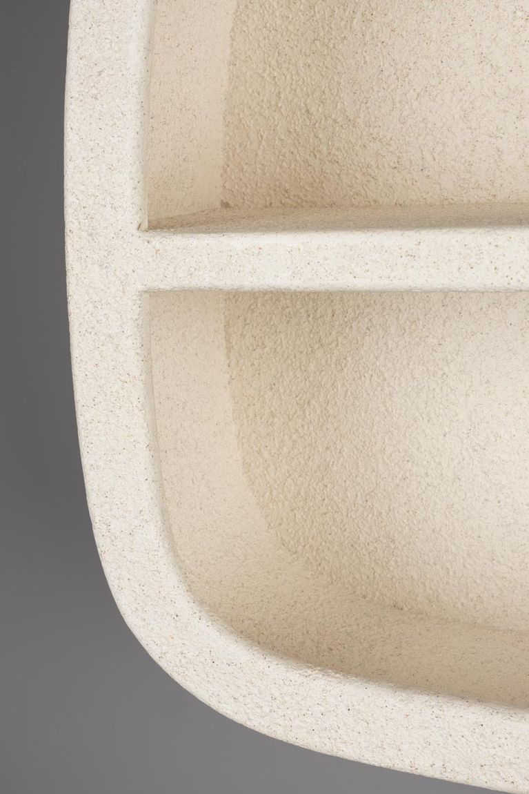 Wandregal Veda S Beige
