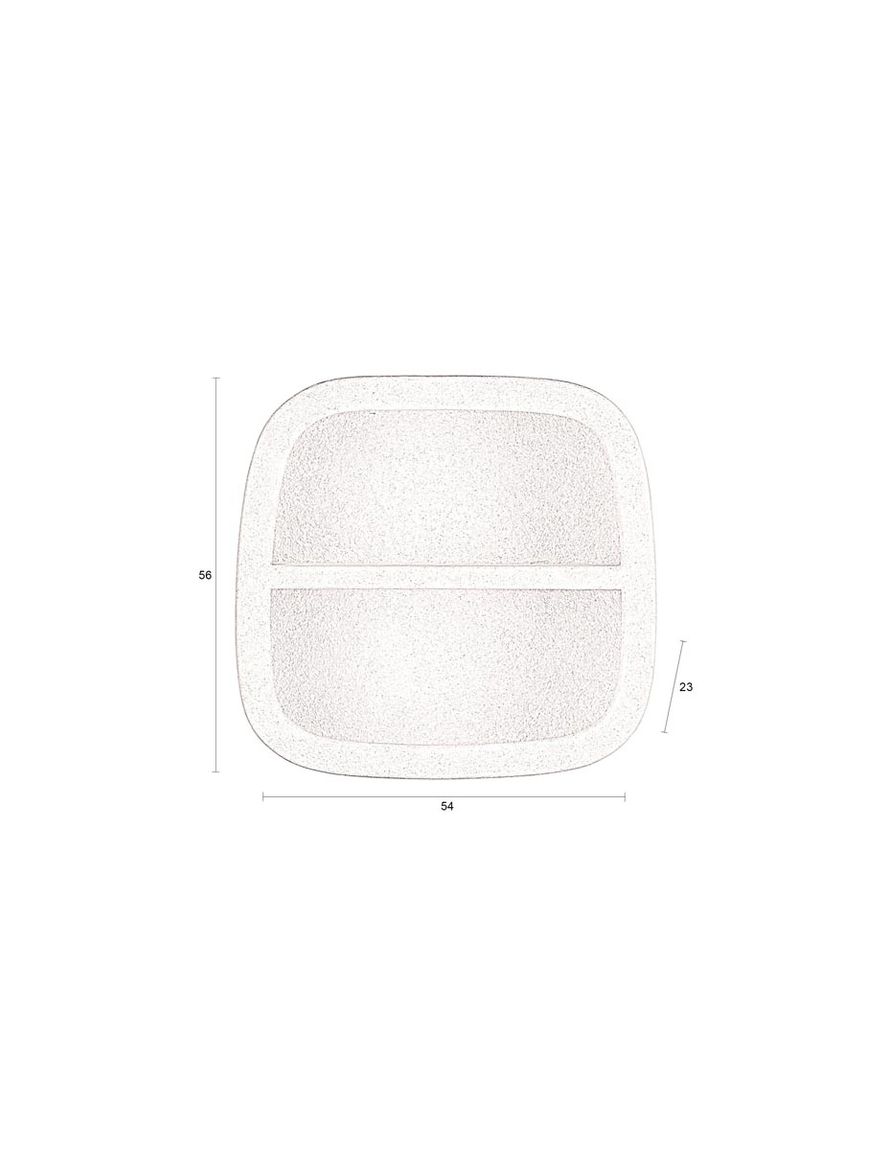 Wandregal Veda S Beige