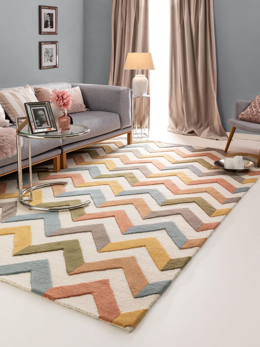 Wollteppich Windsor Bunt