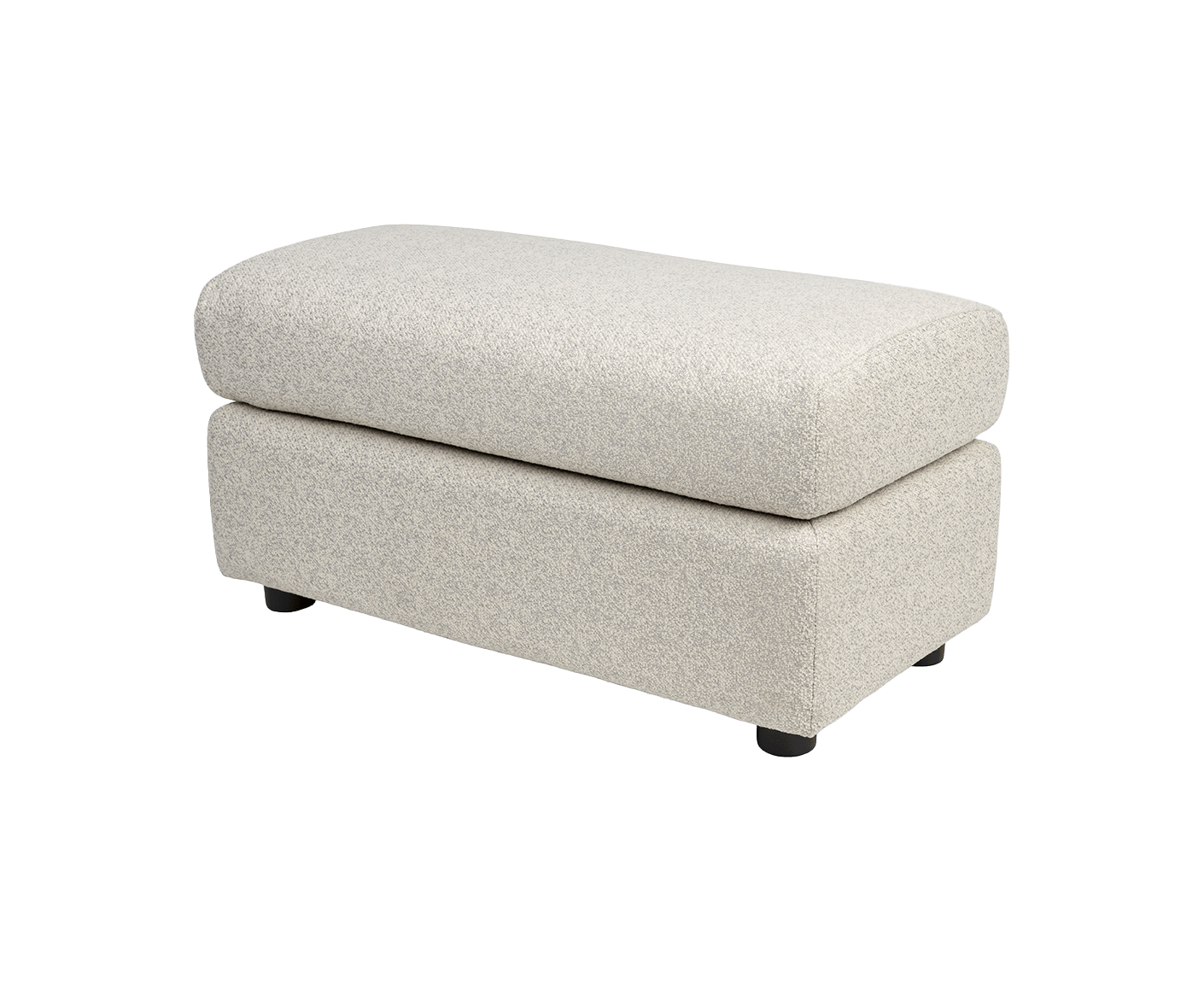 Mississippi Outdoor Lounge Hocker Beige