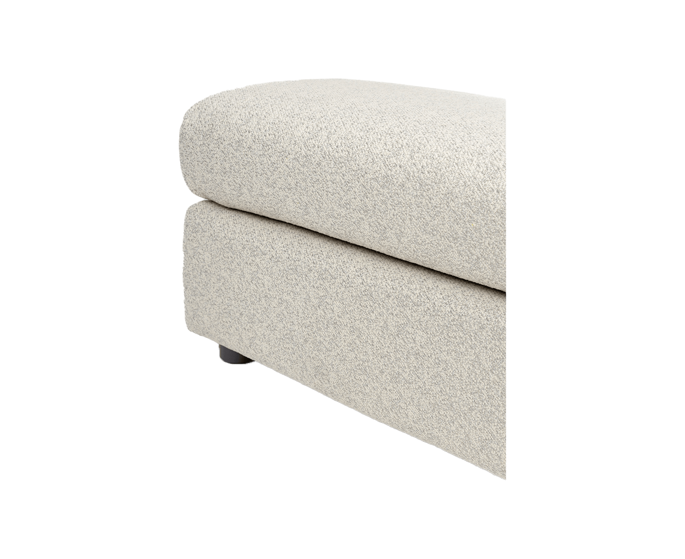 Mississippi Outdoor Lounge Hocker Beige