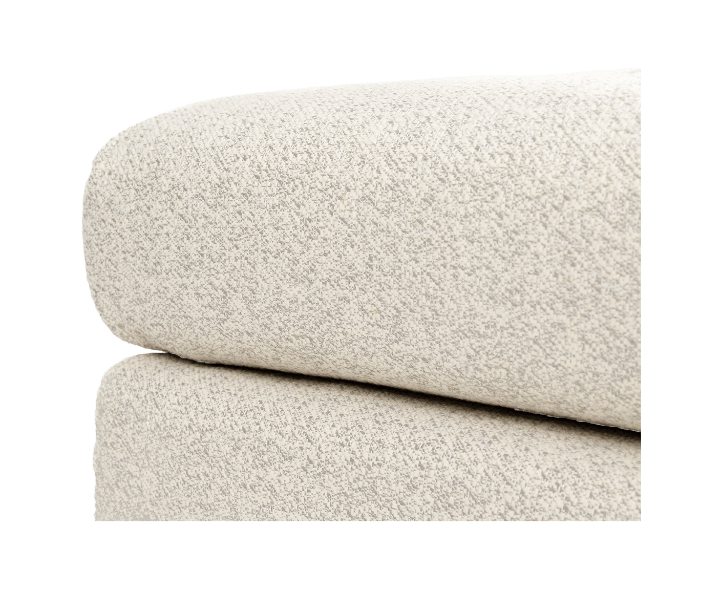 Mississippi Outdoor Lounge Hocker Beige