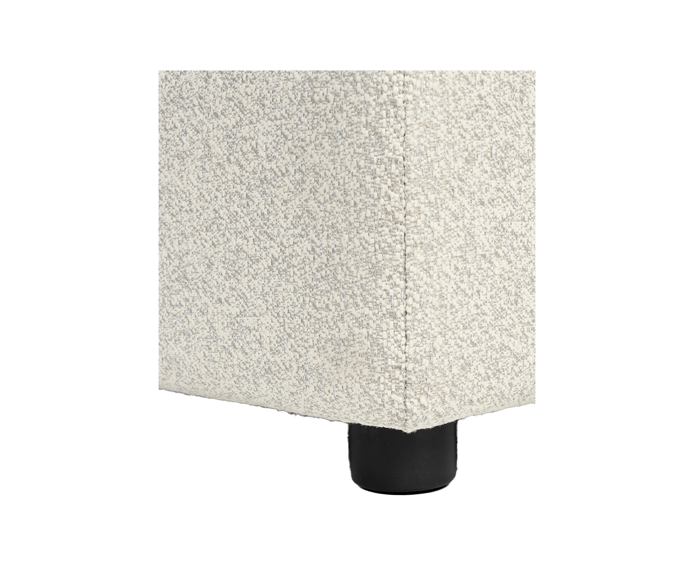 Mississippi Outdoor Lounge Hocker Beige