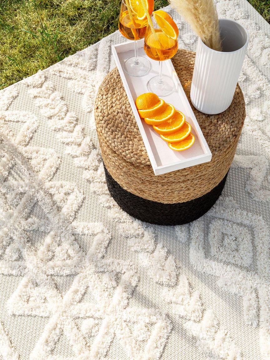 In- & Outdoor Teppich Carlo Creame