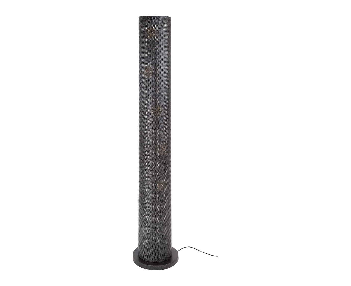 Stehlampe 5L Rohr Mesh