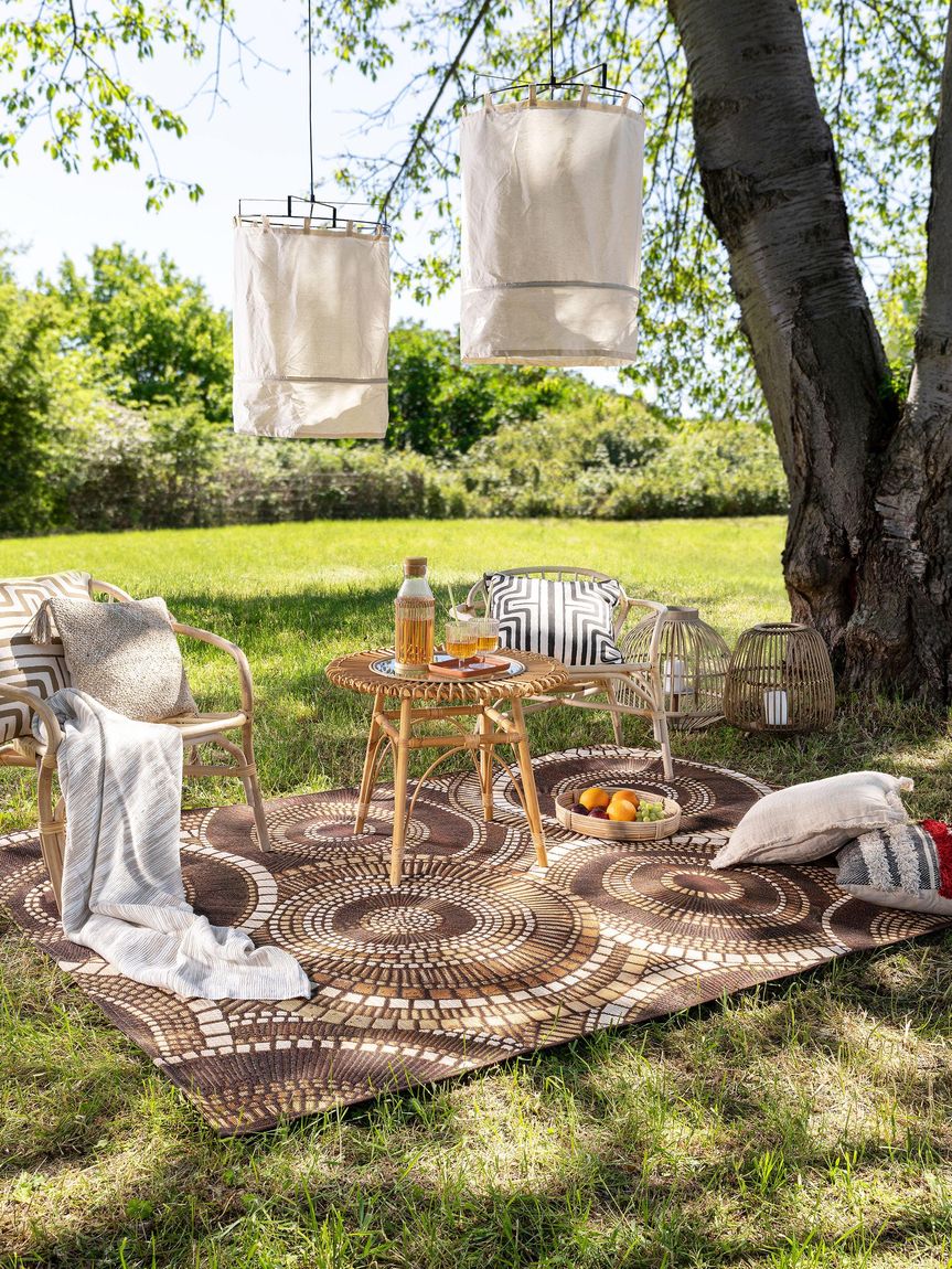 In- & Outdoor Teppich Artis Braun
