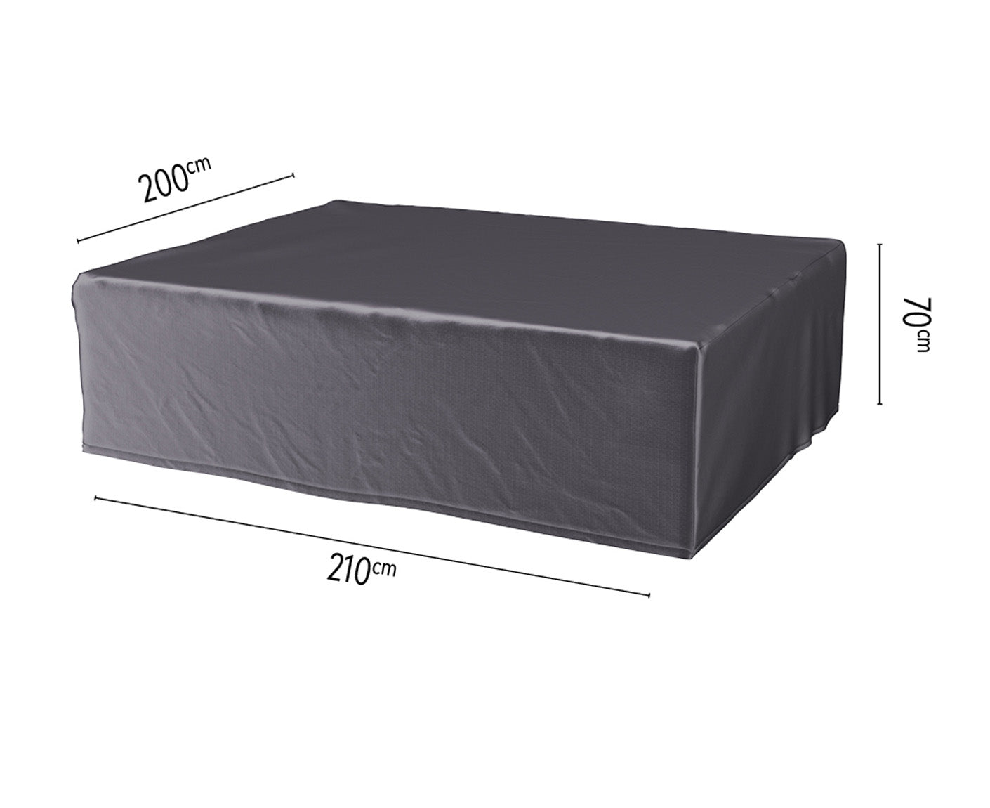 Platinum AEROCOVER Lounge-Sets Quadratisch/Rechteckig Abdeckhaube