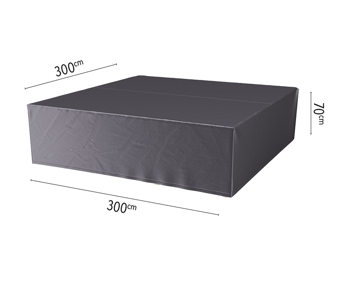 Platinum AEROCOVER Lounge-Sets Quadratisch/Rechteckig Abdeckhaube