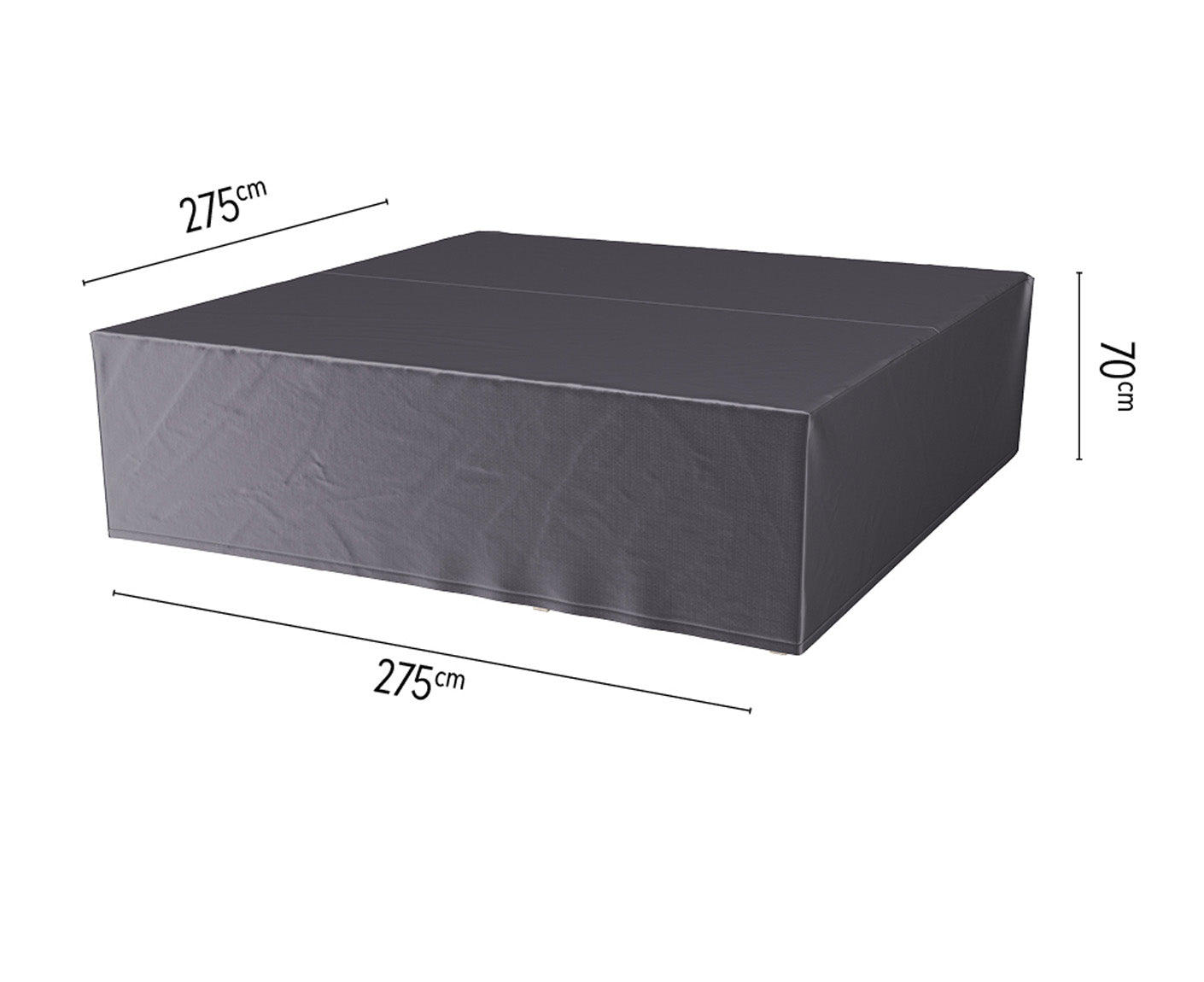 Platinum AEROCOVER Lounge-Sets Quadratisch/Rechteckig Abdeckhaube
