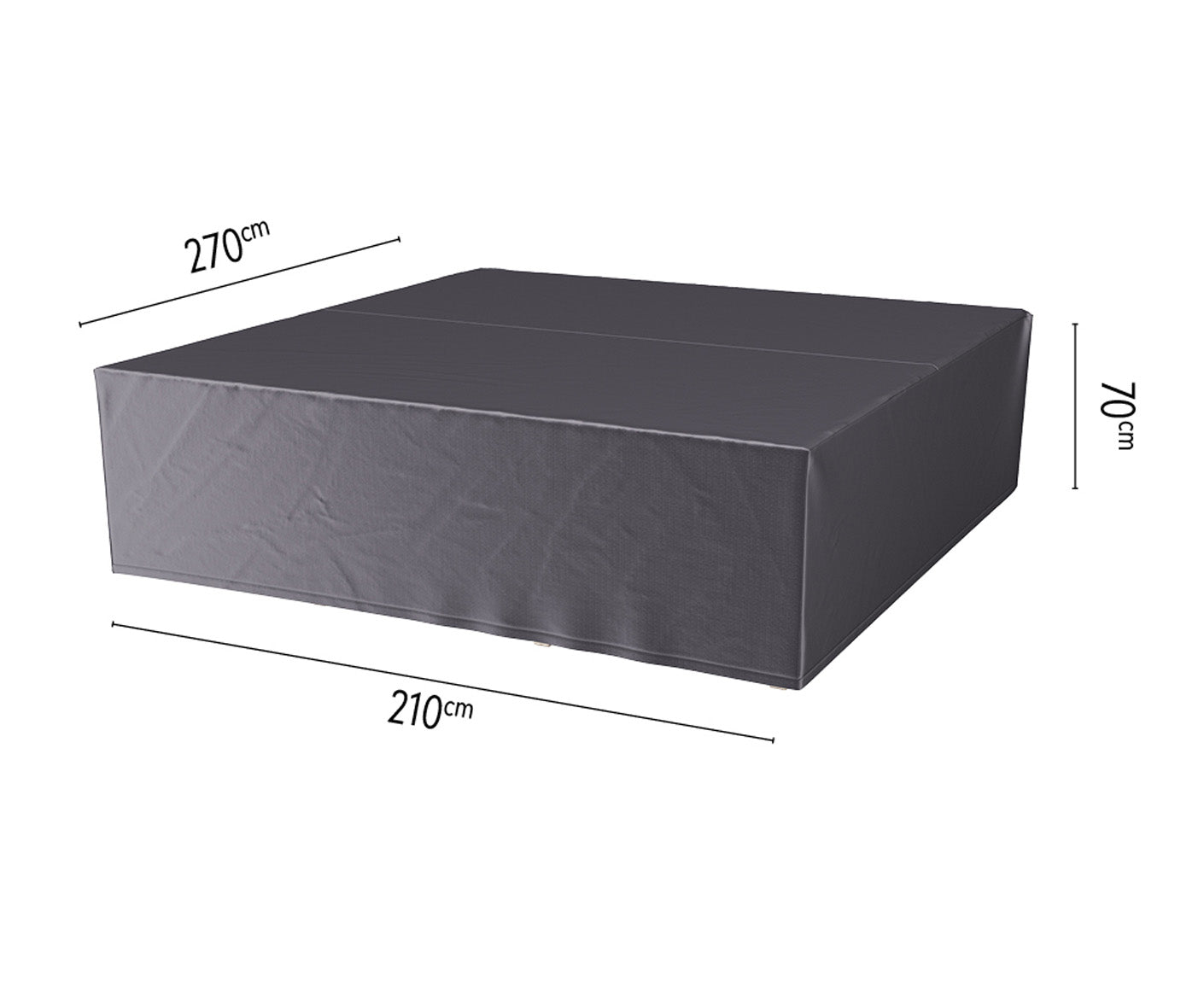 Platinum AEROCOVER Lounge-Sets Quadratisch/Rechteckig Abdeckhaube