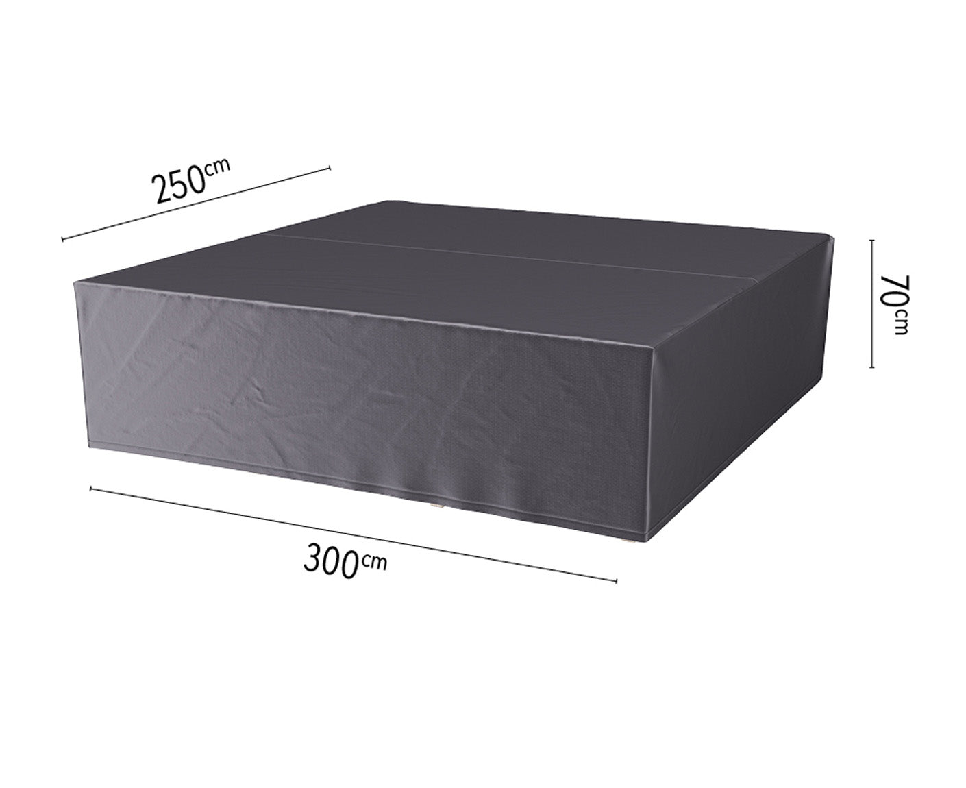 Platinum AEROCOVER Lounge-Sets Quadratisch/Rechteckig Abdeckhaube