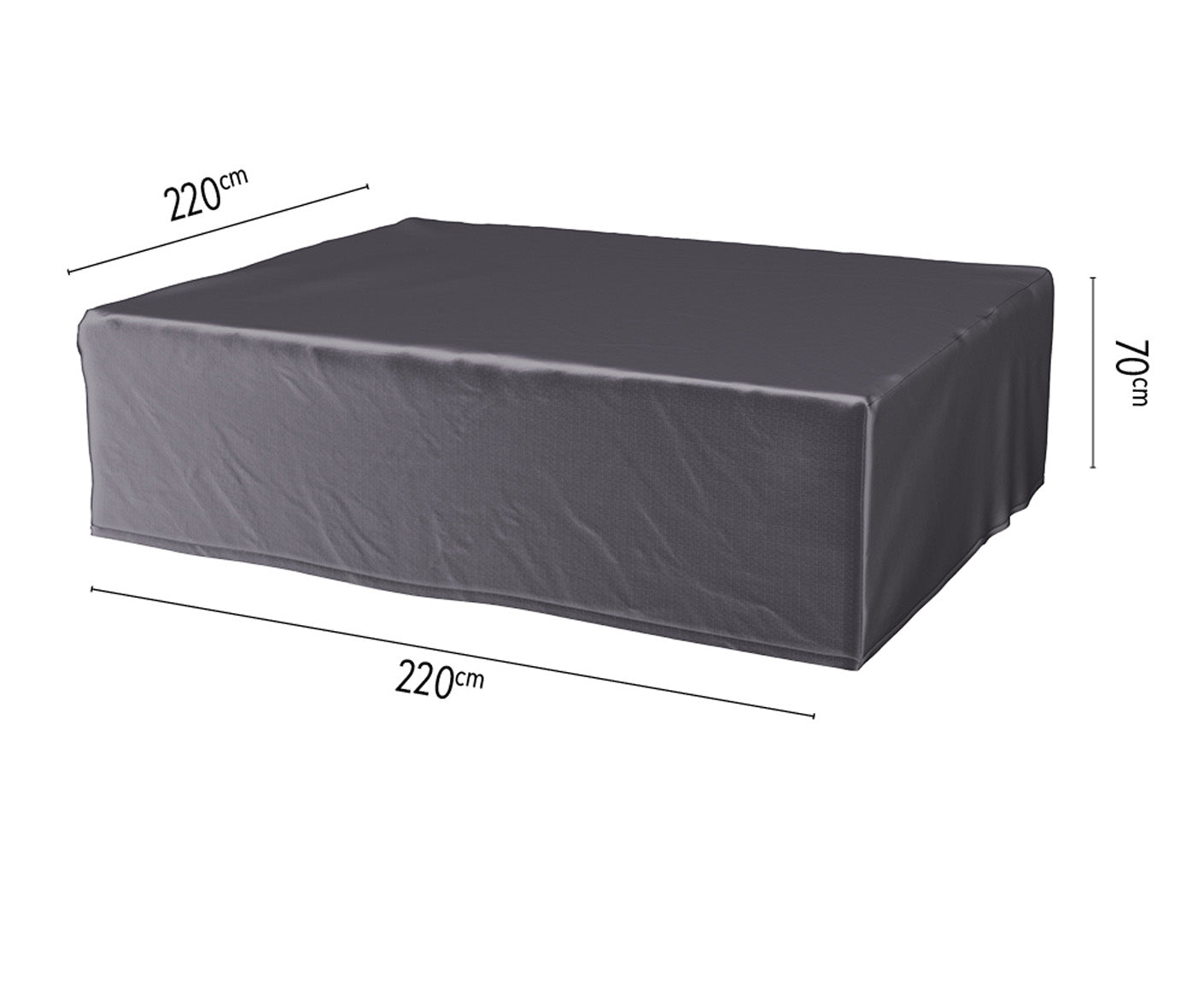 Platinum AEROCOVER Lounge-Sets Quadratisch/Rechteckig Abdeckhaube