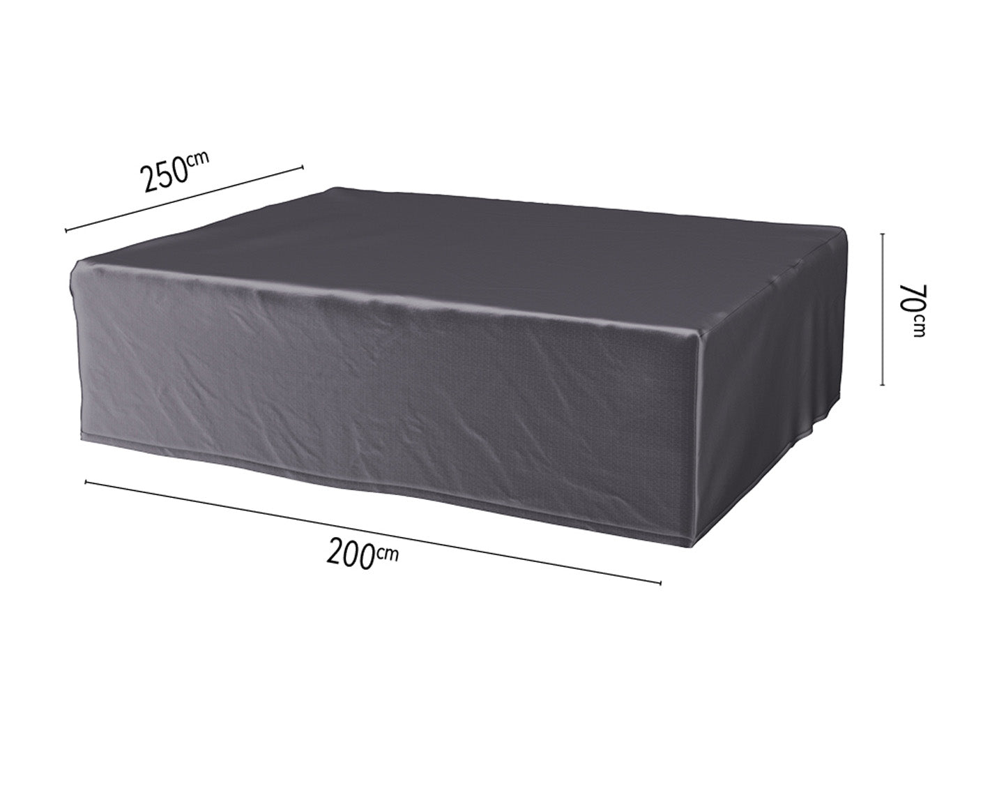 Platinum AEROCOVER Lounge-Sets Quadratisch/Rechteckig Abdeckhaube