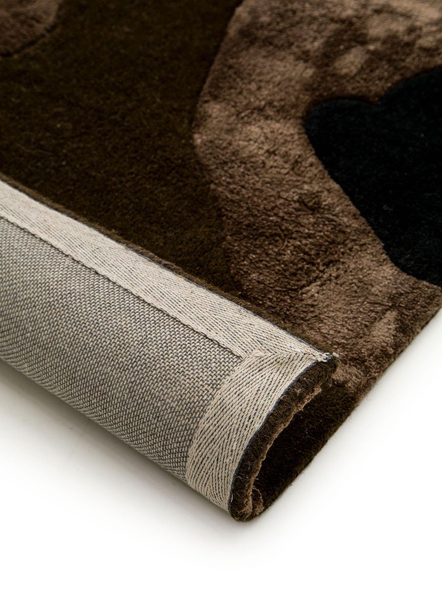 Wollteppich Splendid Khaki