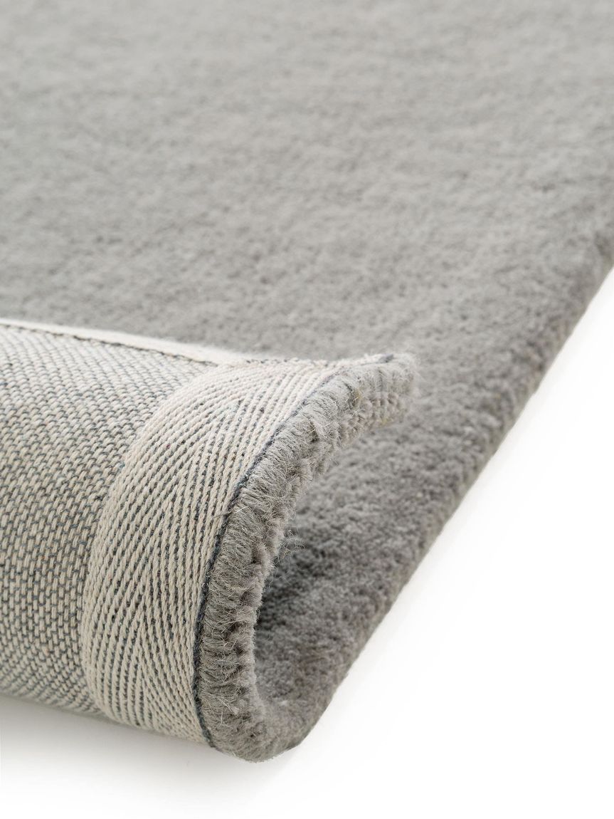 Wollteppich Bent Grau