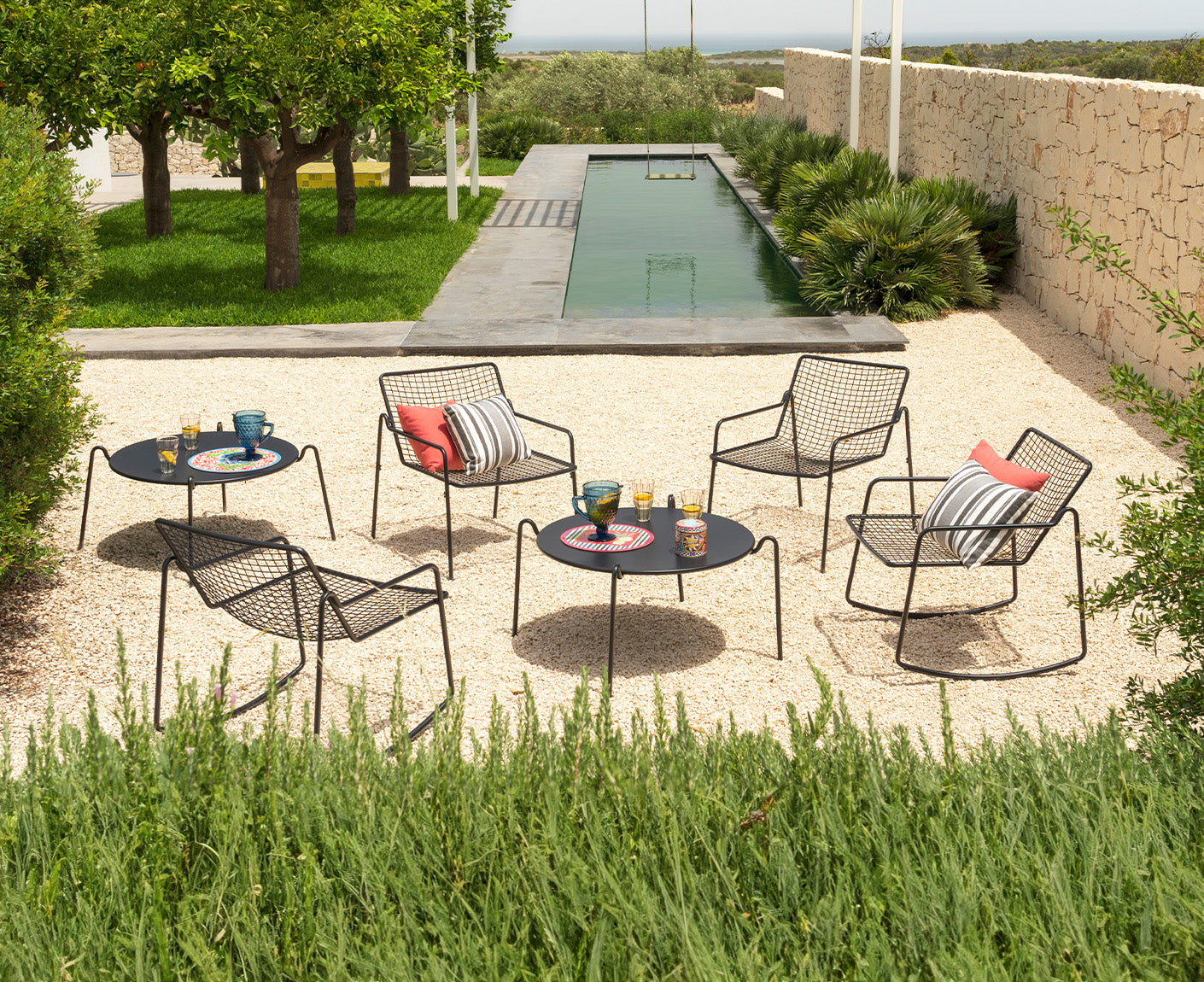 Emu Rio R50 2er Set Loungesessel