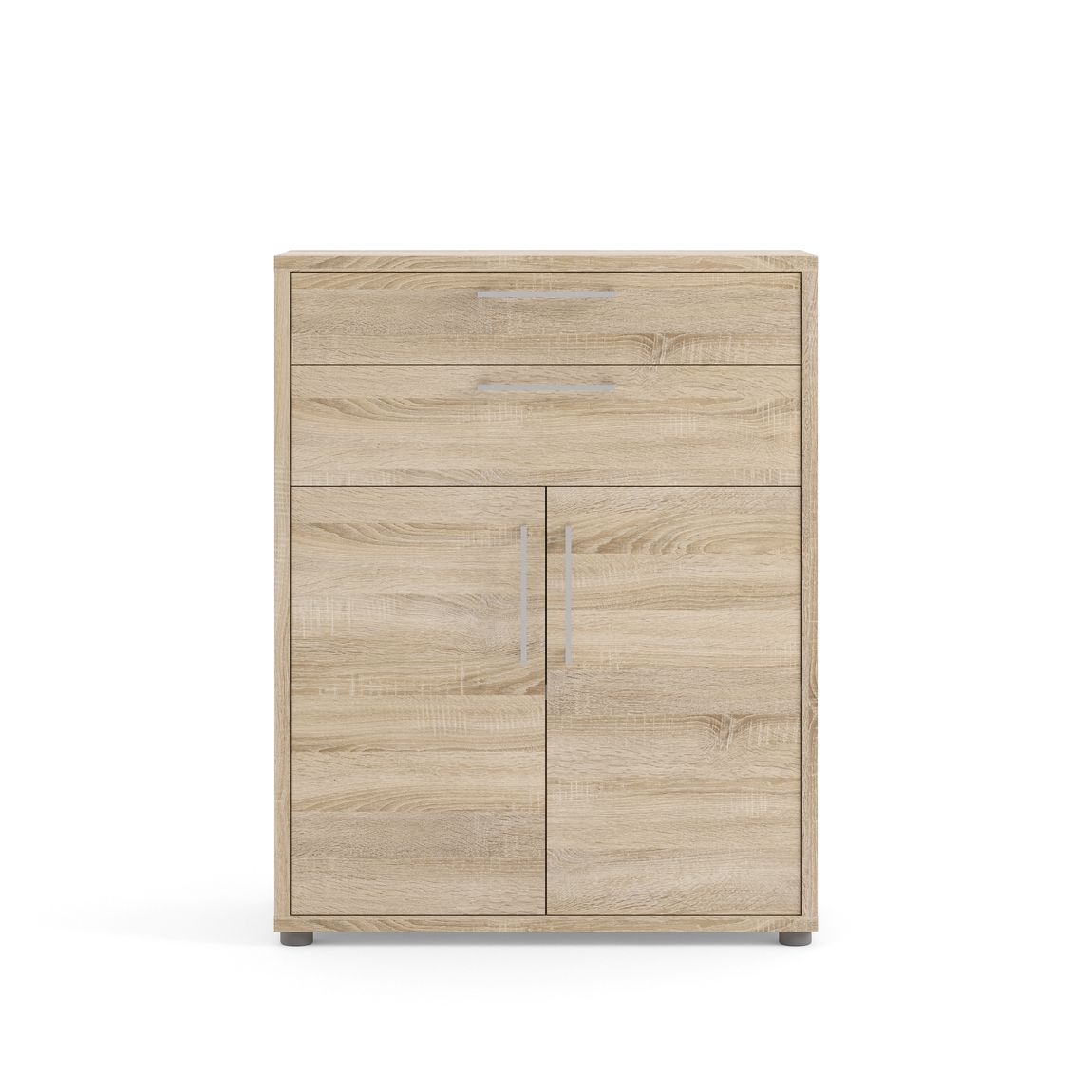 Prima Aktenschrank 3 OH Eiche Struktur